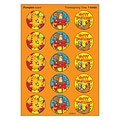 Trend Thanksgiving Time - Pumpkin Stinky Stickers Large Round, 60 ct. (T-83403)