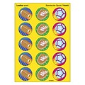 Trend Spectacular Sports - Leather Stinky Stickers Large Round, 60 ct. (T-83423)