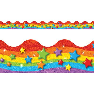 Trend® Terrific Trimmers®, Rainbow & Stars