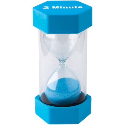 Teacher Created Resources 2 Minute Sand Timer, Blue (TCR20658)