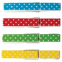 Teacher Created Resources Polka Dot Clothespins, Assorted Colors, 20 ct. (TCR20671)