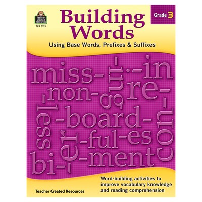 Building Words, Grade 3