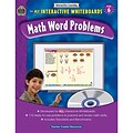 Teacher Created Resources Interactive Learning: Math Word Problems Book, Grade 6