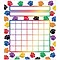 Teacher Created Resources Colorful Paw Prints Incentive Charts, Pack of 36 (TCR4773)