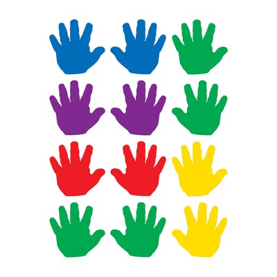 Teacher Created Resources Mini Accents, Handprints