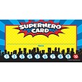 Teacher Created Resources Superhero Punch Cards, Pack of 60 (TCR5607)