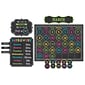 Teacher Created Resources Chalkboard Brights Calendar Bulletin Board Set, 84/Set (TCR5615)