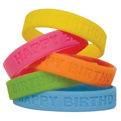 Teacher Created Resources Happy Birthday 2 Wristbands, Pack of 10 (TCR6574)
