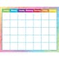 Teacher Created Resources Colorful Scribble Calendar Chart (TCR7525)