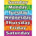 Days of the Week Chart (TCR7608)