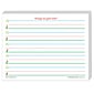 Teacher Created Resources K, 1 1" Spacing Writing Paper, Printed, Letter 8.5" x 11", White Paper, 360 Sheet