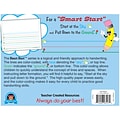 Teacher Created Resources Smart Start K, 2 Writing Paper, Printed, Letter 8.50 x 11, White Paper,