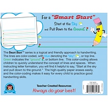 Teacher Created Resources Smart Start K, 2 Writing Paper, Printed, Letter 8.50 x 11, White Paper,