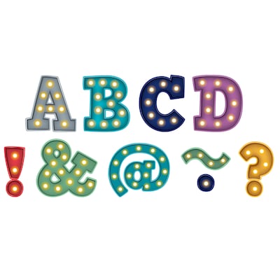 Teacher Created Resources 2 Magnetic Letters, Marquee Bold Block (TCR77300)