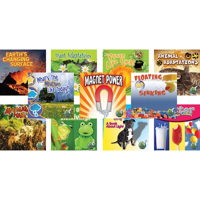 My Science Library, Set of 11, Grades 1-2