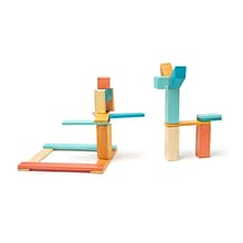 Tegu Wooden Sunset set, Assorted, 24 Pieces (TEG24PSNS508T)