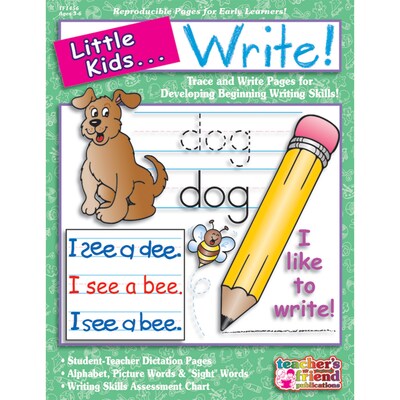 Little Kids..., Write!