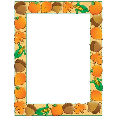 Teachers Friend® 11 x 8 1/2 Printer Paper, Autumn Harvest
