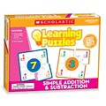 Scholastic Learning Puzzles, Simple Addition & Subtraction