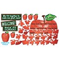 Teachers Friend Puzzle Bulletin Board Sets, Welcome! Apple