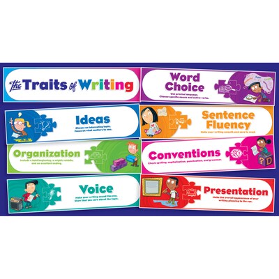 Traits of Writing Mini Bulletin Board