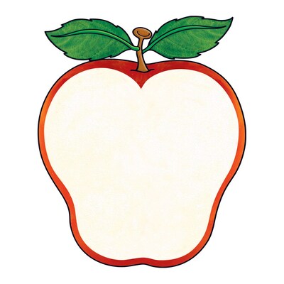 Teachers Friend Notepads, Welcome Apple