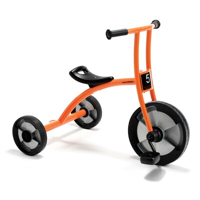 Winther Circleline Tricycle, Orange, Ages 4-8 Years (WIN552)