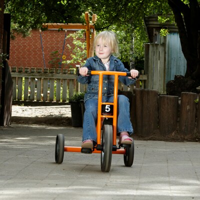 Winther Circleline Tricycle, Orange, Ages 4-8 Years (WIN552)
