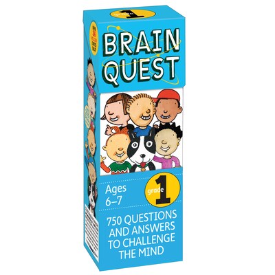 Brain Quest Grade 1 Revised 4th Edition
