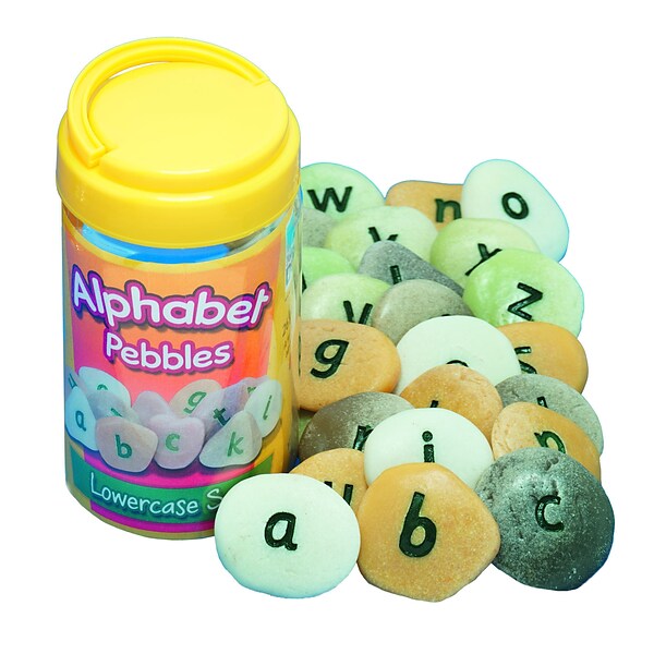 Yellow Door® Lowercase Alphabet Pebbles