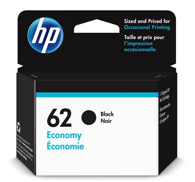 HP 62 Black Economy Ink Cartridge (1VV43AN)