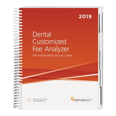 Optum Dental Customized Fee Analyzer - One Specialty, 2019
