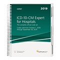 Optum ICD-10-CM Expert for Hospitals, 2019 (Spiral) with guidelines