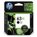 HP 63XL Black and Color Ink Cartridge, High Yield (F6U64AN), 2-Pack