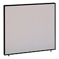 Bush Business Furniture ProPanels 42H x 48W Panel, Light Gray (PP42748-03)