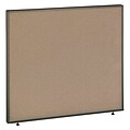 Bush Business Furniture ProPanels 42H x 48W Panel, Harvest Tan (PP42548-03)