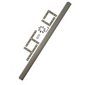 Bush Business Furniture ProPanels 2 Way or 3 Way Connector (for 66H Panels), Taupe (PH99566-03)