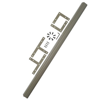 Bush Business Furniture ProPanels 2 Way or 3 Way Connector (for 42H Panels), Taupe (PH99542-03)