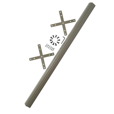 Bush Business Furniture ProPanels X Connector with 66H Post, Taupe (PH99568-03)