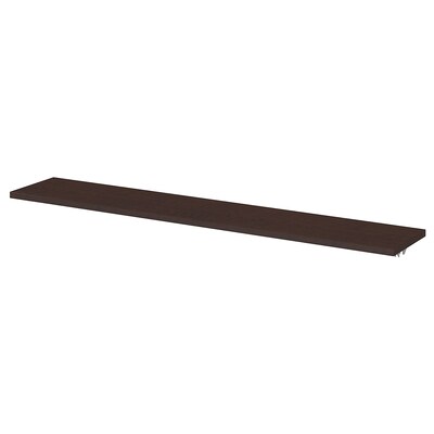 Bush Business Furniture Office in an Hour Reception Gallery Shelf, Mocha Cherry (WC36891-03)