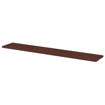 Bush Business Furniture Office in an Hour Reception Gallery Shelf, Hansen Cherry (WC36491-03)