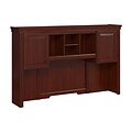 kathy ireland® Home by Bush Furniture Bennington 65.31 W Desktop Hutch, Harvest Cherry (WC65511-03)