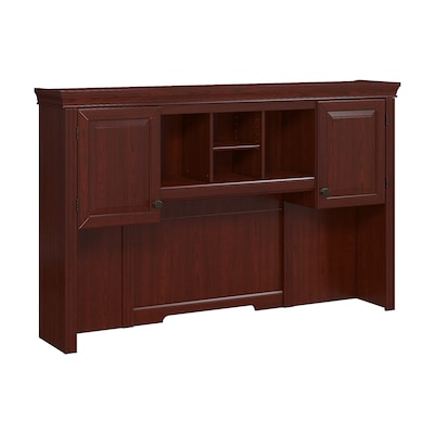 kathy ireland® Home by Bush Furniture Bennington Hutch, Harvest Cherry (WC65511-03)