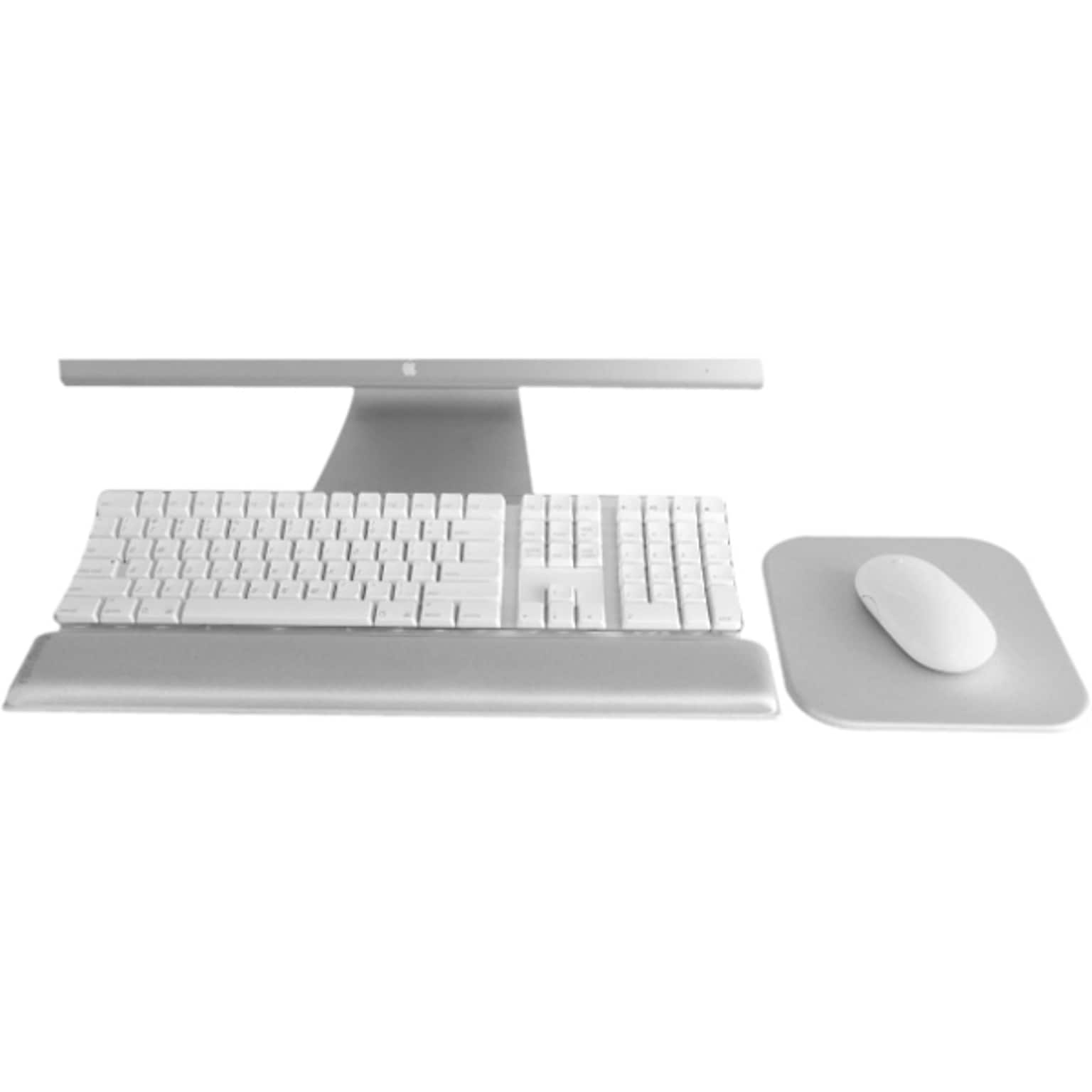 Rain Design mRest Gel Wrist Rest, Aluminum (10013)