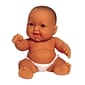 Jc Toys Group® Vinyl 10" Lots to Love® Baby Doll, Hispanic Baby (BER16530)