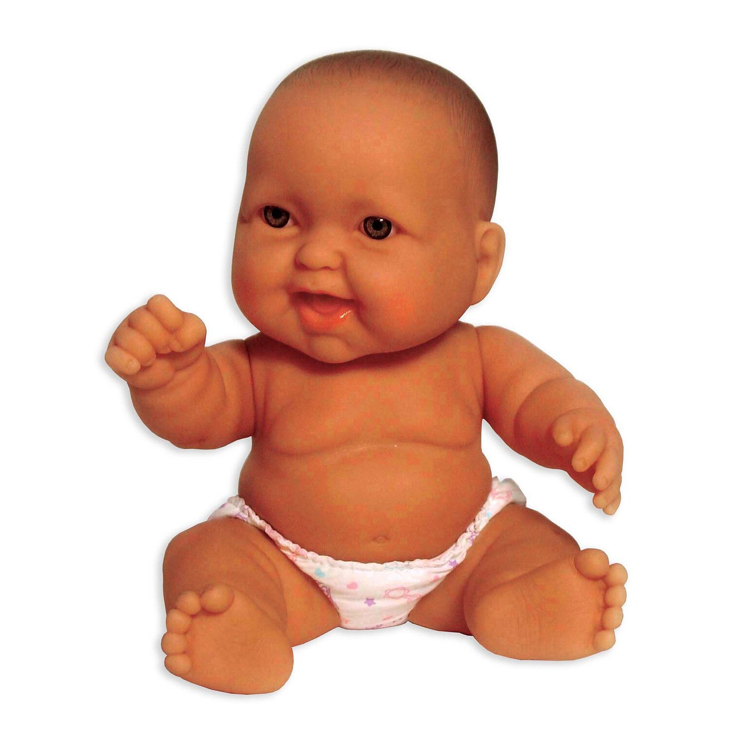 Jc Toys Group® Vinyl 10 Lots to Love® Baby Doll, Hispanic Baby (BER16530)