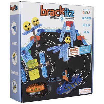 Brackitz Bugz Playpark Plastic Building Set, 47 pieces (BKZBZ82214)
