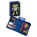 Blumberg Company Da Bot Robot Designed All-In-One School Supplies with Carrying Case, Grades K-4, 41 Pieces (BMB26011690)