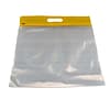 Zipfile Storage Bags 25PK, Yellow, 14 x 13 (BOBZFH1413Y)