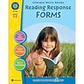Classroom Complete Press Reading Response Forms Book, Grade 1 -2